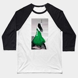 Green priestess maiden Baseball T-Shirt